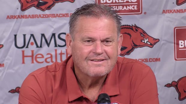 Sam Pittman Rice Press Conference